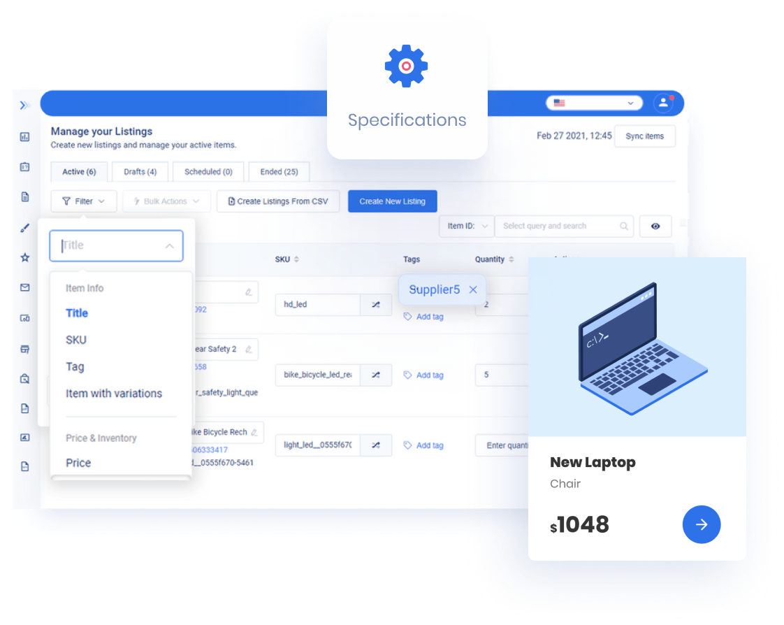 40+ Stunning eBay Listing Templates 3Dsellers